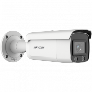 Kamera IP tubowa Hikvision DS-2CD2T47G2-L(4mm)(C), 4 Mpix, IR 60 m, zewnętrzna, WDR