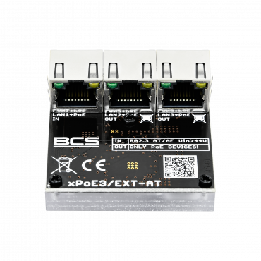 Switch PoE BCS-xPoE3/EXT-AT