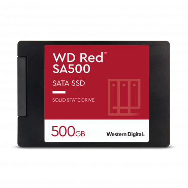 Dysk SSD WD RED 500GB
