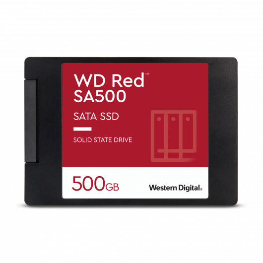 Dysk SSD WD RED 500GB