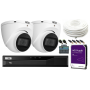 Zestaw monitoringu analogowego 2 kamery BCS-EA15FSR3 6