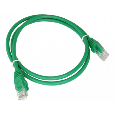 Patchcord U/UTP kat.5e PVC...