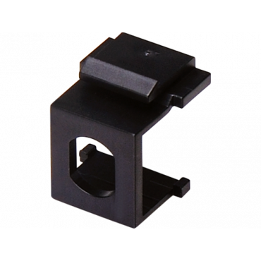 Adapter mocowania typu keystone pod adapter ST simplex, kolor czarny ALANTEC