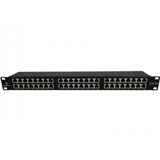 Patch panel STP kat.5e, 48 portów, IDC ALANTEC