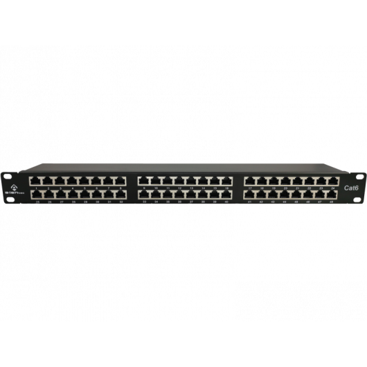 Patch panel STP kat.6, 48 portów, IDC ALANTEC