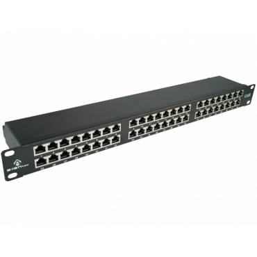 Patch panel STP kat.6, 48 portów, IDC ALANTEC