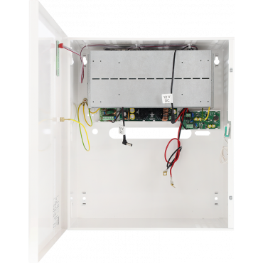 SWR-120 Pulsar System zasilania buforowego dla switchy PoE i rejestratora (12)52VDC/2x17Ah/120W