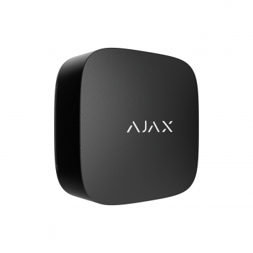 LifeQuality - bezprzewodowy monitor jakości powietrza czarny AJAX