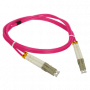 Patchcord MM OM4 LC-LC duplex 50/125 2.0m ALANTEC 1