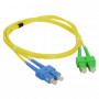 Patchcord SM SC/APC-SC duplex 9/125 3.0m ALANTEC 1