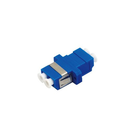 Adapter światłowodowy jednomodowy SM LC/PC duplex ALANTEC