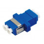 Adapter światłowodowy jednomodowy SM LC/PC duplex ALANTEC 1