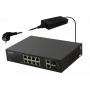 SF108 Pulsar Switch PoE 12-portowy SF108 do 8 kamer IP