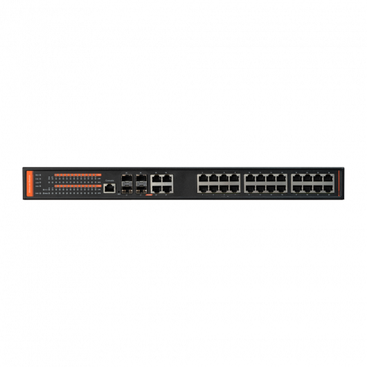 Switch PoE BCS-SP24G04G-4SFP-M