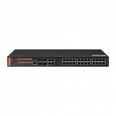 Switch PoE BCS-SP24G04G-4SFP-M