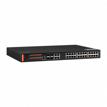 Switch PoE BCS-SP24G04G-4SFP-M