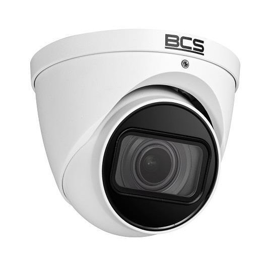 Kamera IP kopułowa BCS-DMIP2801IR-V-E-Ai, 8 Mpix, IR 50 m, zewnętrzna, WDR