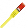 Patchcord S/FTP kat.6A LSOH 2.0m żółty ALANTEC 2