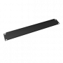 Zaślepka 19" 1U metalowa, kolor czarny ALANTEC