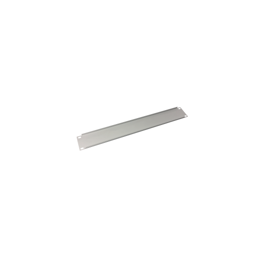 Zaślepka 19" 1U metalowa, kolor szare ALANTEC