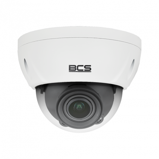 Kamera IP kopułowa BCS-DMIP3501IR-V-V, 5 Mpix, IR 30 m, zewnętrzna, WDR