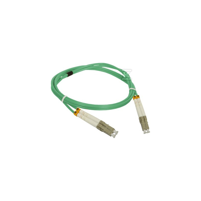 Patchcord światłowodowy wielomodowy LC-LC duplex MM OM3 50/125 3.0m ALANTEC