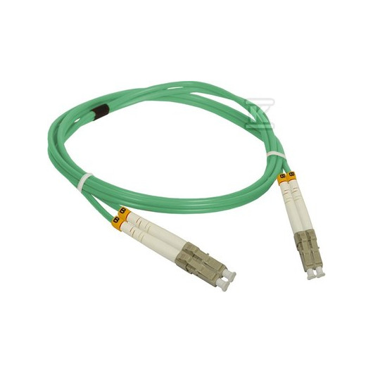 Patchcord światłowodowy wielomodowy LC-LC duplex MM OM3 50/125 3.0m ALANTEC