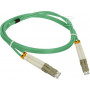 Patchcord światłowodowy wielomodowy LC-LC duplex MM OM3 50/125 3.0m ALANTEC 1