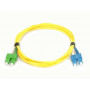 Patchcord SM SC/APC-SC duplex 9/125 1.0m ALANTEC 1