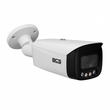 Kamera IP tubowa BCS-L-TIP52FCL4-AI1, 2 Mpx, IR 40m, zewnętrzna, WDR
