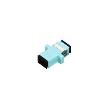 Adapter światłowodowy wielomodowy MM OM3 SC/UPC simplex ALANTEC