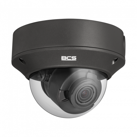 Kamera IP kopułowa BCS-P-EIP25FSR3-AI1-G 2 Mpix, IR 30m, zewnętrzna, WDR