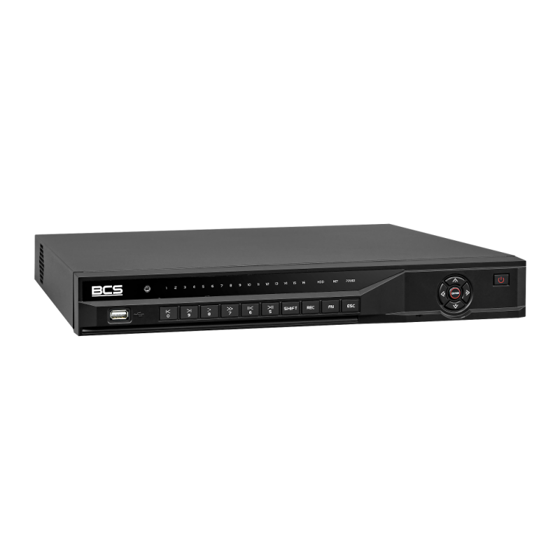 Rejestrator IP BCS-L-NVR1602-A-4KE-16P