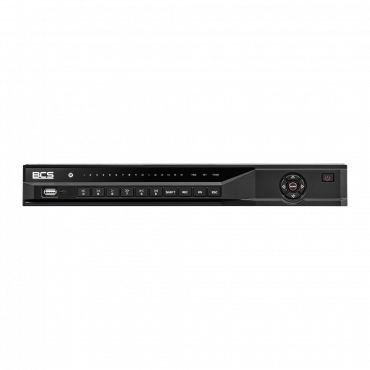 Rejestrator IP BCS-L-NVR1602-A-4K-16P-Ai