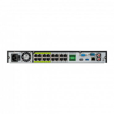 Rejestrator IP BCS-L-NVR1602-A-4K-16P-Ai