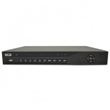 Rejestrator IP 16 kanałowy PoE BCS-NVR1602-4K-P-Ai