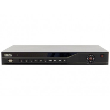 Rejestrator IP 32 kanałowy BCS-NVR3202-4K-III