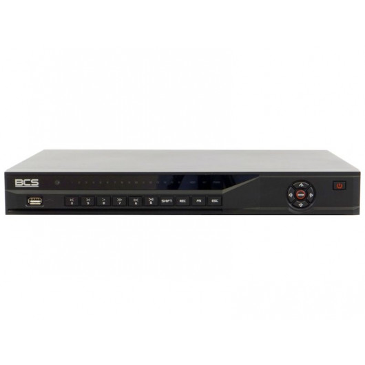 Rejestrator IP 32 kanałowy BCS-NVR3202-4K-III