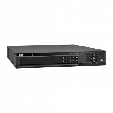Rejestrator IP 32 kanałowy PoE BCS-NVR3204-4K-P-Ai