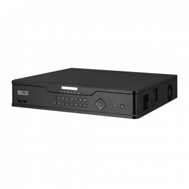 Rejestrator IP BCS-P-NVR1604R-A-4K-III