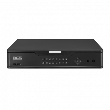 Rejestrator IP BCS-P-NVR1604R-A-4K-III