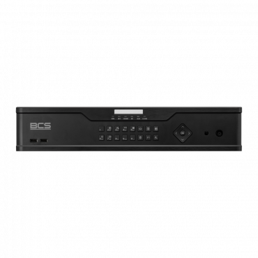 Rejestrator IP BCS-P-NVR1604R-A-4K-III