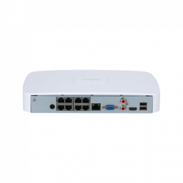 Rejestrator IP Dahua NVR2108-8P-S3