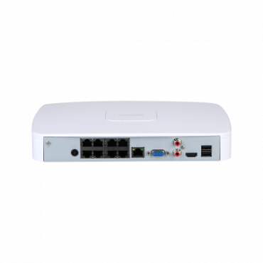 Rejestrator IP Dahua NVR4108-8P-4KS2/L
