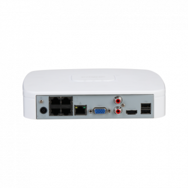 Rejestrator IP Dahua NVR4108-P-4KS2/L