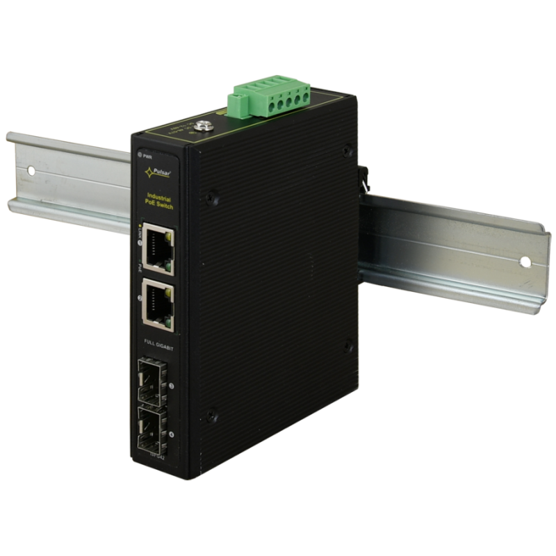 Switch Pulsar ISFG42 (2xPOE, 2xSFP)