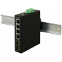 Switch przemysłowy Pulsar ISFG64 (4xPoE, 2xSFP)