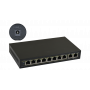 S108WP Pulsar Switch PoE 10-portowy S108WP bez zasilacza do 8 kamer IP