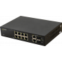SF108WP Pulsar Switch PoE 12-portowy SF108 bez zasilacza do 8 kamer IP