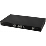 SF116WP Pulsar Switch PoE 16-portowy SF116WP bez zasilacza do 16 kamer IP